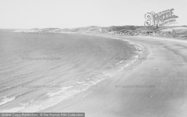 Photo of Putsborough, Beach And Woolacombe c.1960