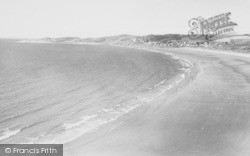 Beach And Woolacombe c.1960, Putsborough