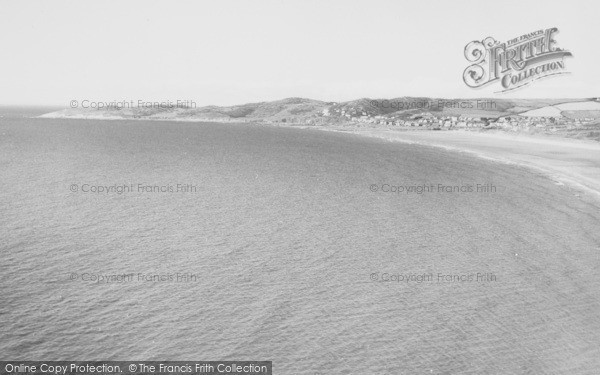 Photo of Putsborough, Beach And Woolacombe c.1960