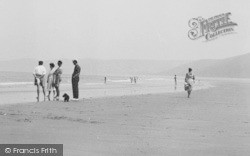 Beach c.1955, Putsborough