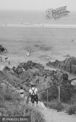 Beach c.1955, Putsborough