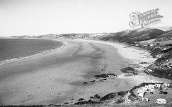 Beach c.1960, Putsborough