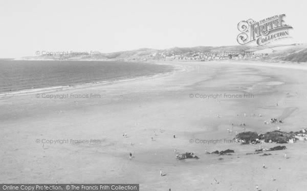 Photo of Putsborough, Beach c.1960