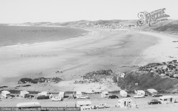 Photo of Putsborough, Beach c.1960