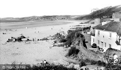 Beach c.1960, Putsborough