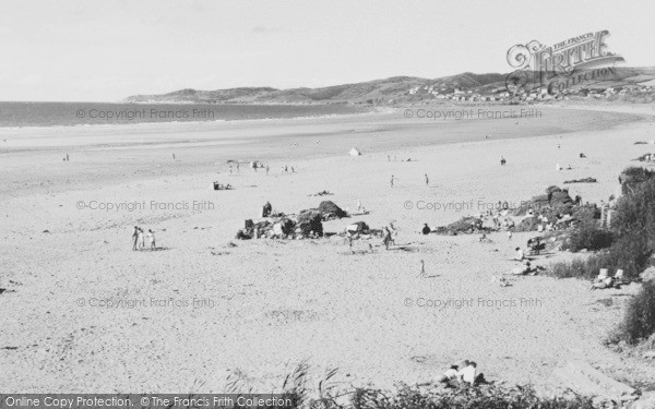 Photo of Putsborough, Beach c.1960