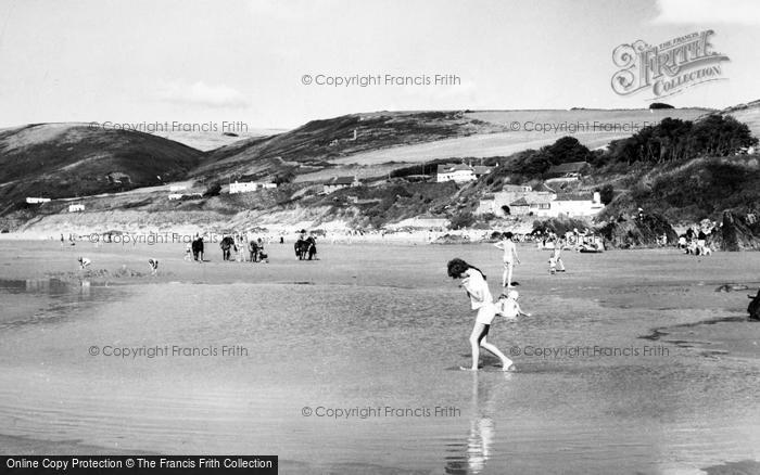 Photo of Putsborough, Beach c.1960