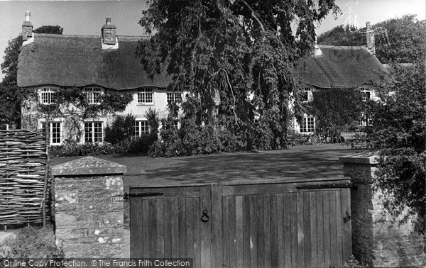 Photo of Putsborough, Manor c.1955