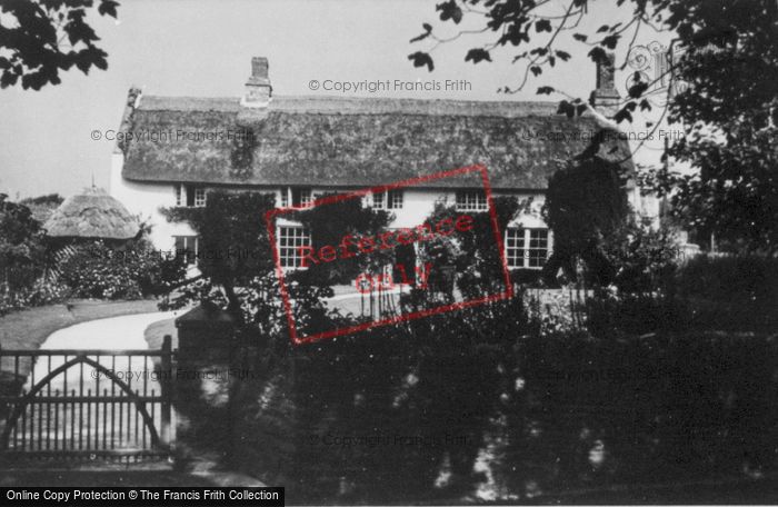 Photo of Putsborough, Manor Farm c.1955