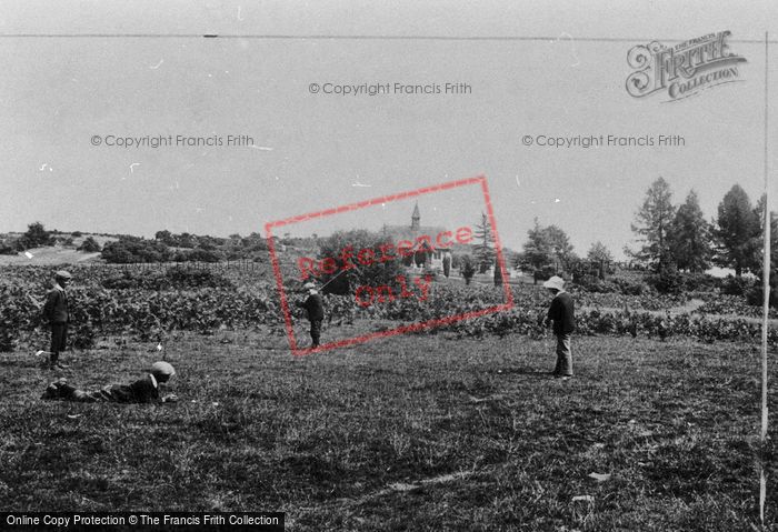 Photo of Puttenham, Cemetery Gate 1904