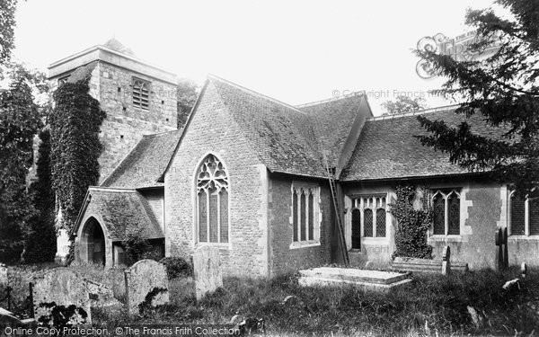 Photo of Puttenham, Church Of St John The Baptist 1904
