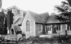 Church Of St John The Baptist 1904, Puttenham