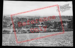 General View From Hog's Back c.1955, Puttenham