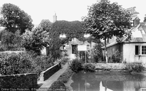 Photo of Puttenham, Post Office 1904