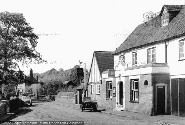 Photo of Puttenham, The Good Intent c.1955