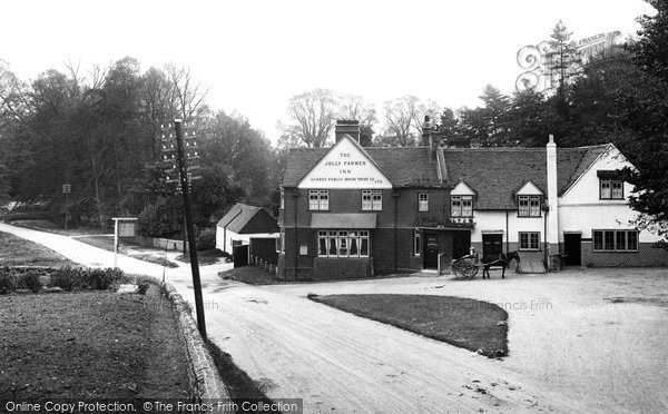 Photo of Puttenham, The Jolly Farmer 1912