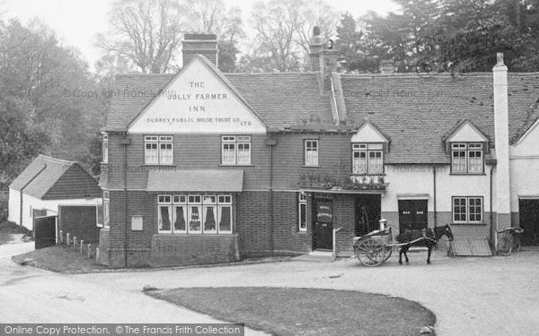 Photo of Puttenham, The Jolly Farmer 1912