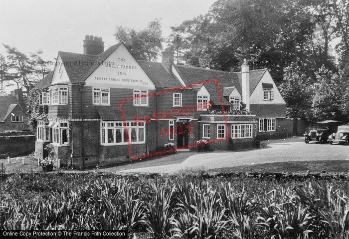 Photo of Puttenham, The Jolly Farmer Inn 1934