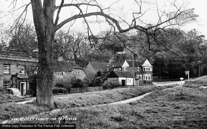 Photo of Puttenham, The Jolly Farmer Inn 1955