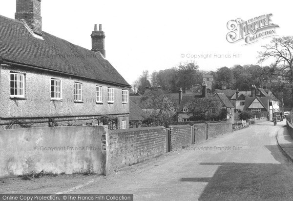Photo of Puttenham, The Street c.1955