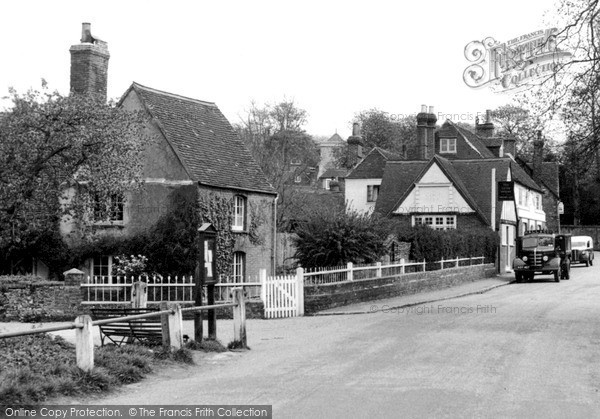 Photo of Puttenham, The Street, West End c.1955