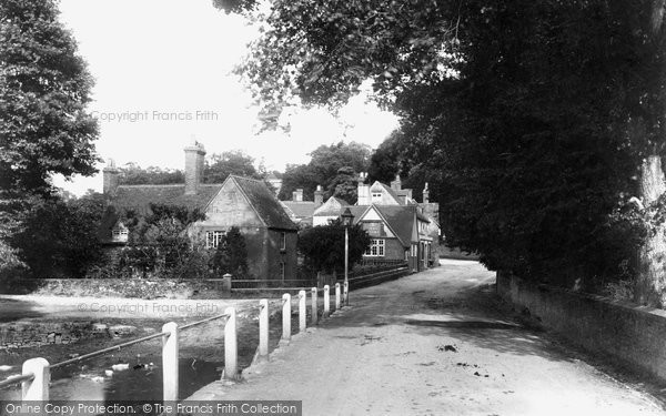 Photo of Puttenham, The Village 1904