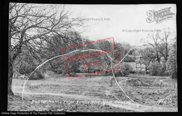 Photo of Puttenham, View From The Golf Course c.1955