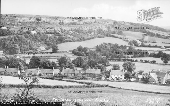 Photo of Pwll Glas, And The Rocks c.1955