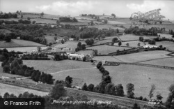Pwll-Glas, From The Roacks c.1955, Pwll-Glâs
