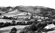 Pwll-Glas, From The Rocks c.1955, Pwll-Glâs