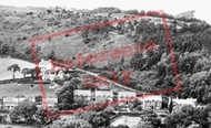 Pwll-Glas, From The Rocks c.1955, Pwll-Glâs