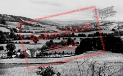 Pwll-Glas, View Of The Valley c.1955, Pwll-Glâs