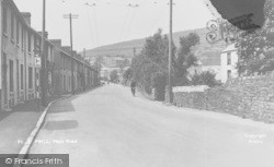 Main Road c.1955, Pwll