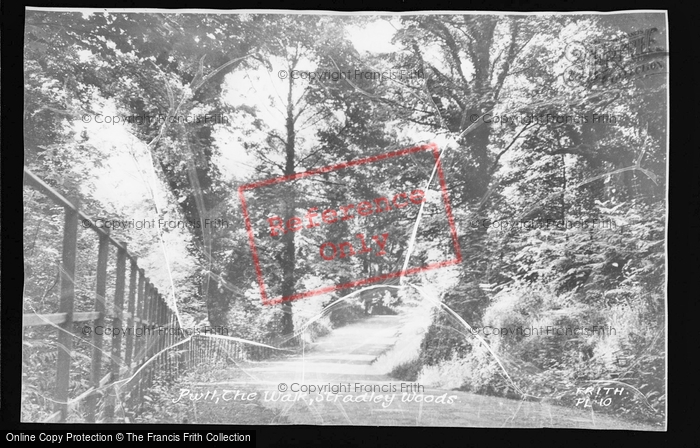 Photo of Pwll, Stradley Woods c.1960