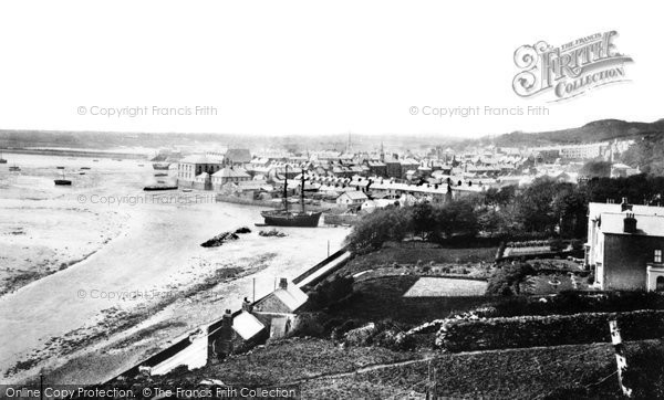 Photo of Pwllheli, 1889