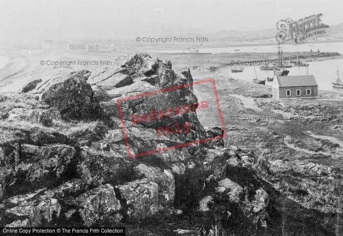 Photo of Pwllheli, 1891