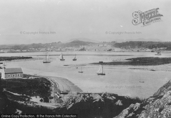 Photo of Pwllheli, Beach View 1894