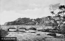 Bridge Over Talcymera c.1930, Pwllheli