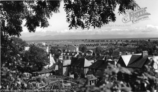 Photo of Pwllheli, c.1960