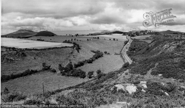 Photo of Pwllheli, Caernarvon Road c.1960