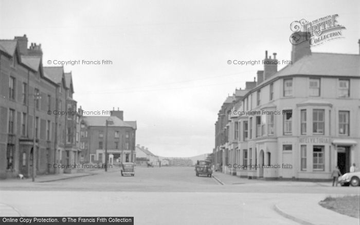Photo of Pwllheli, Churton Street 1951
