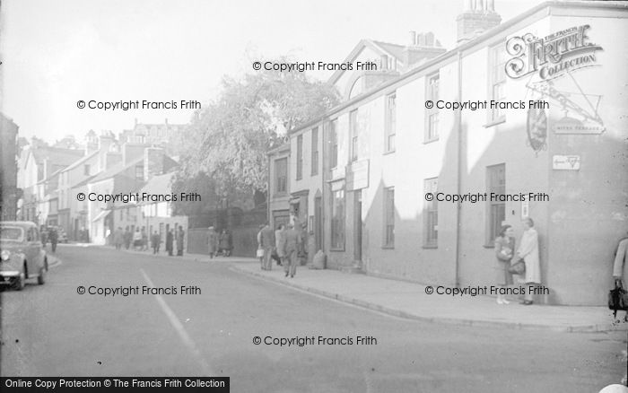 Photo of Pwllheli, Coal Street c.1950