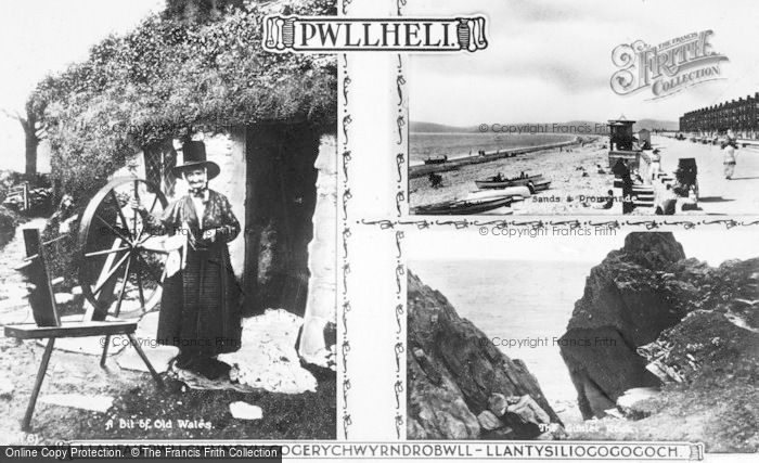 Photo of Pwllheli, Composite c.1930