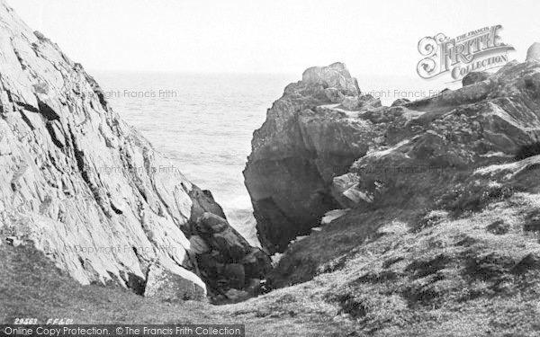 Photo of Pwllheli, Crochon Berw 1891