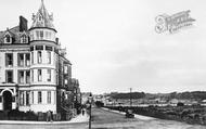 Embankment Road c.1930, Pwllheli