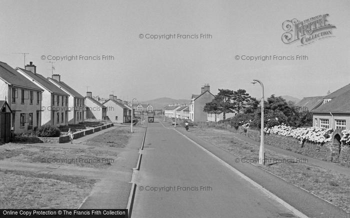 Photo of Pwllheli, Ffordd Mela 1959