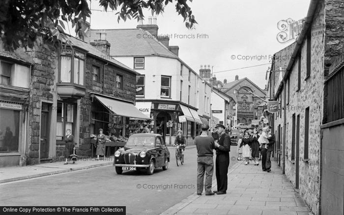 Photo of Pwllheli, Gaol Street 1958