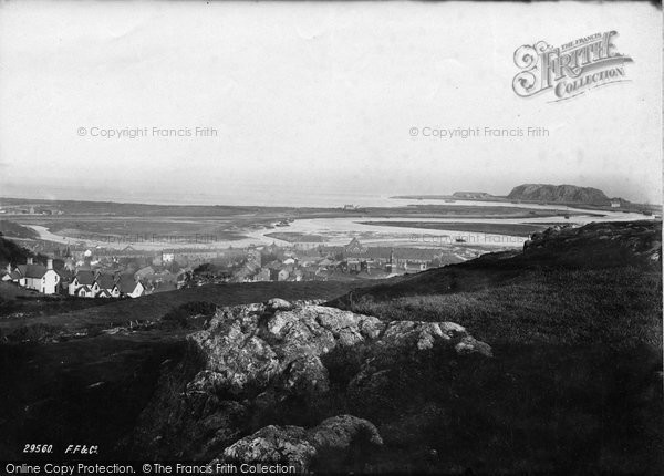 Photo of Pwllheli, General View 1891