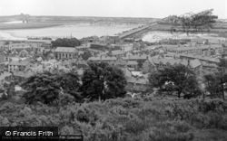 General View From The Garn 1952, Pwllheli