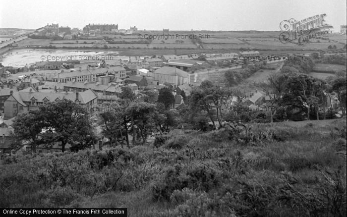Photo of Pwllheli, General View From The Garn 1952